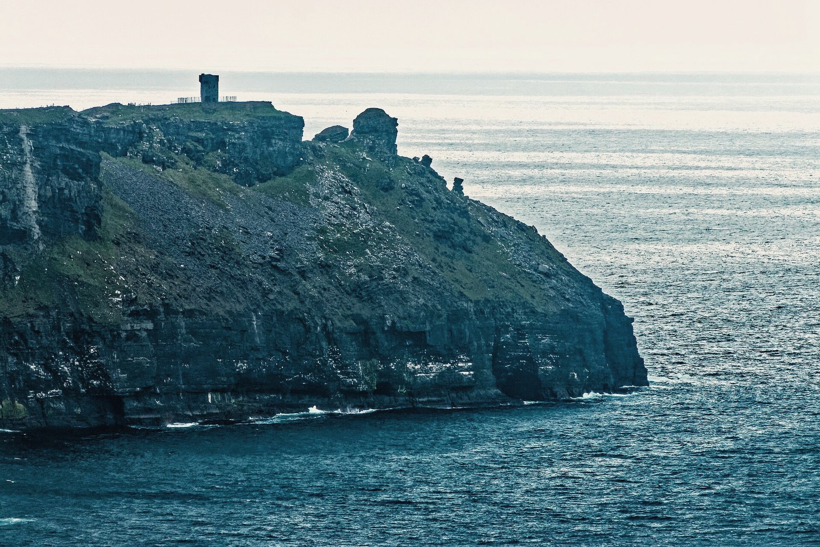 The Irish coast